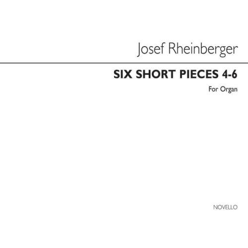 Rheinberger, Josef - Six...