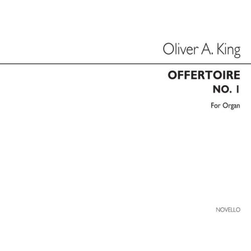 King, Oliver - Offertoire...