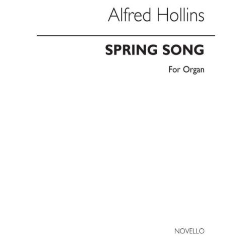 Hollins, Alfred - Spring Song