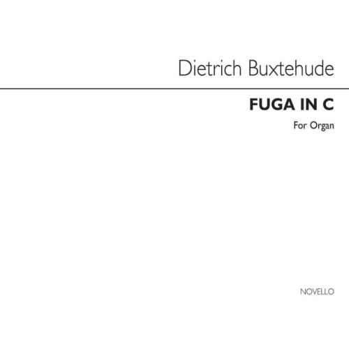 Buxtehude, Dietrich - Fuga...