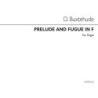 Buxtehude, Dietrich - Prelude And Fugue In F Organ