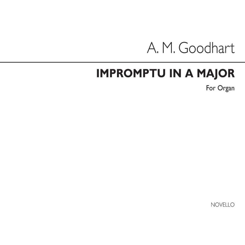 Goodhart, Arthur Murray - Impromptu In A