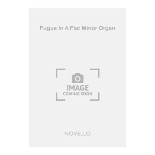 Brahms, Johannes - Fugue In...