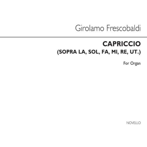 Frescobaldi, Girolamo -...