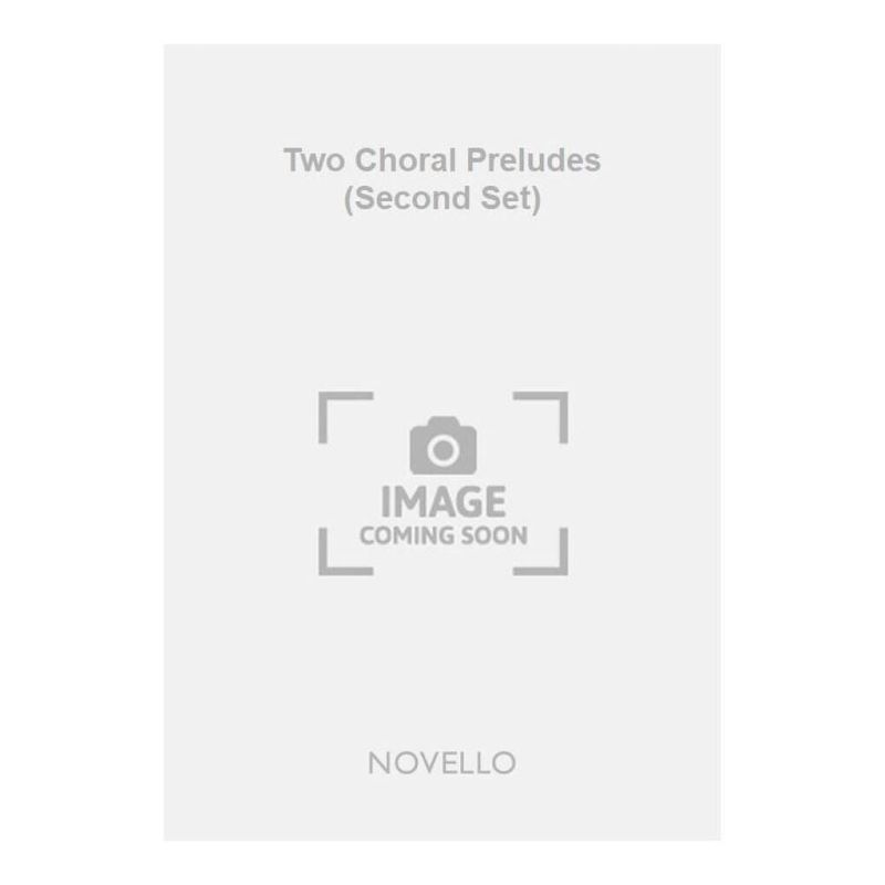 Buxtehude, Dietrich - Two Choral Preludes (Second Set)