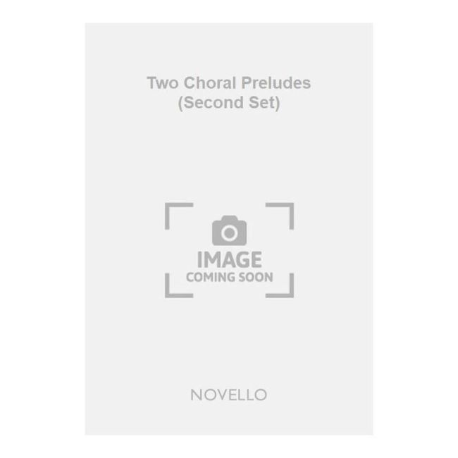 Buxtehude, Dietrich - Two Choral Preludes (Second Set)