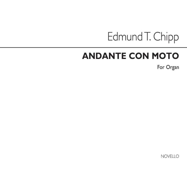 Chipp, Edmund T. - Andante Con Moto Op.11 No.16