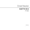 Newton, Ernest - Duettino In G Organ