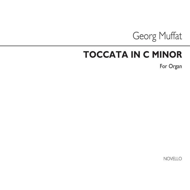 Muffat, Georg - Toccata In C Minor