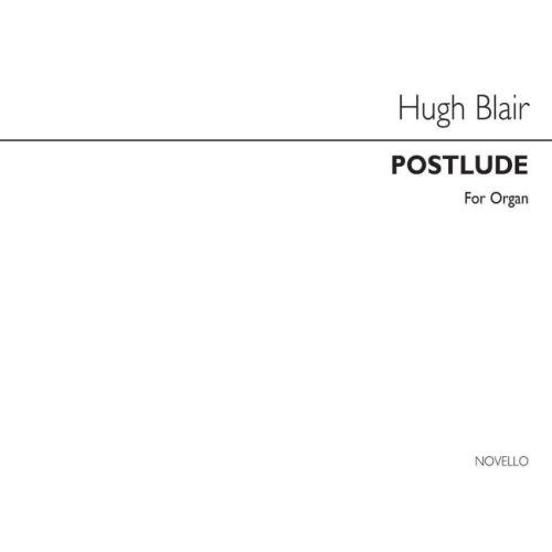 Blair, Hugh - Postlude