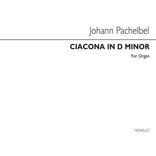 Pachelbel, Johann - Ciacona...
