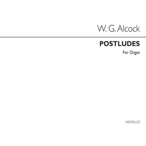 Alcock, Walter G. - Postlude