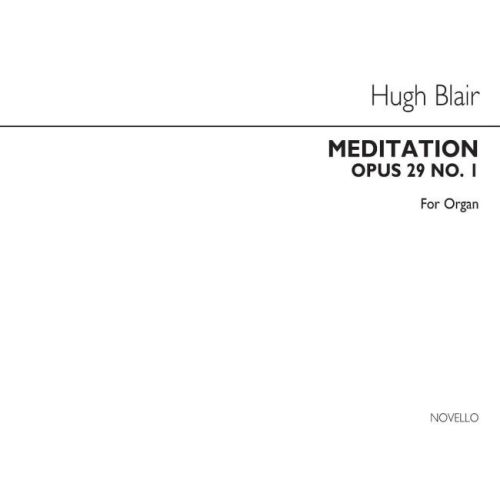 Blair, Hugh - Meditation...