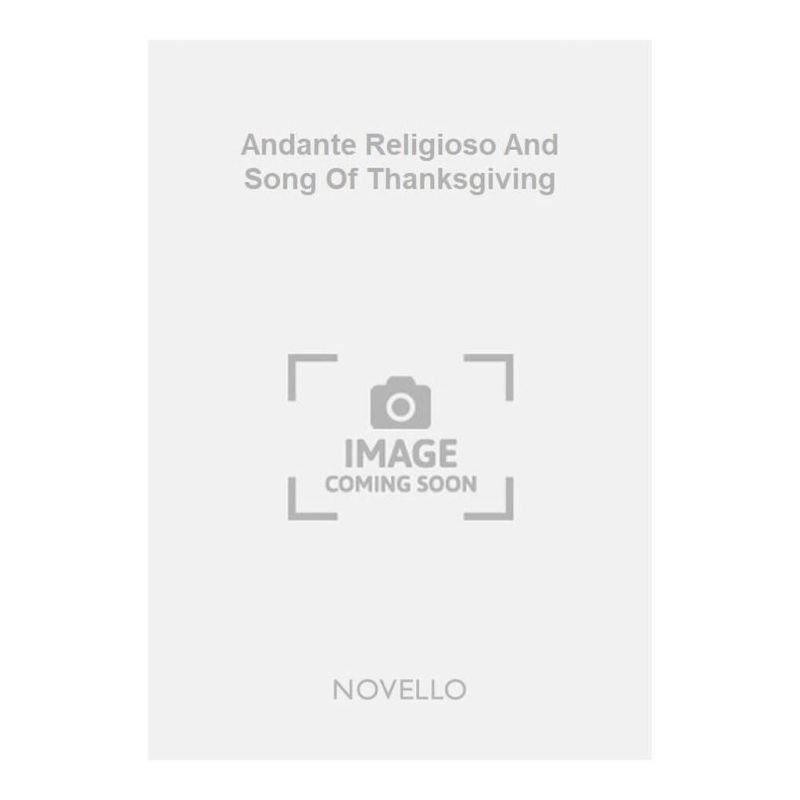 Booth, Josiah - Andante Religioso And Song Of Thanksgiving