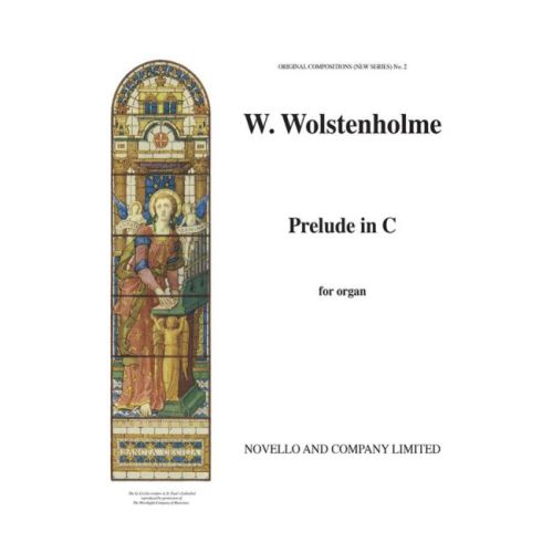 Wolstenholme Prelude In C...
