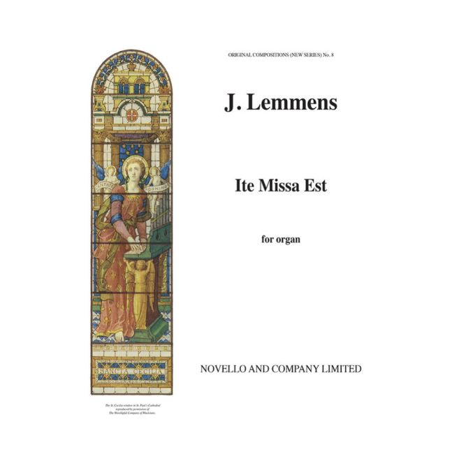Lemmens, Nicolas-Jacques - Ite Missa Est Organ