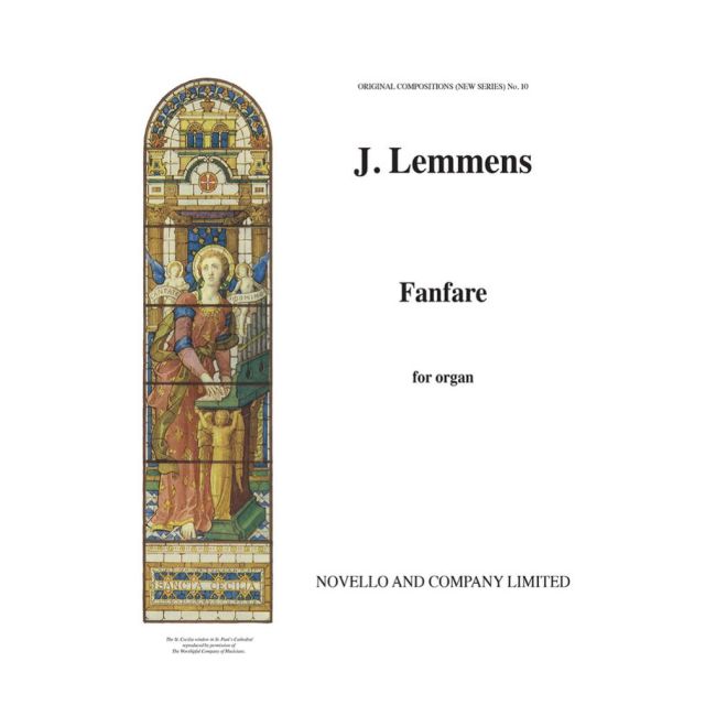 Lemmens, Nicolas-Jacques - Fanfare