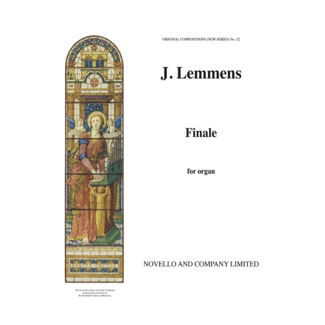 Lemmens, Nicolas-Jacques - Finale Organ