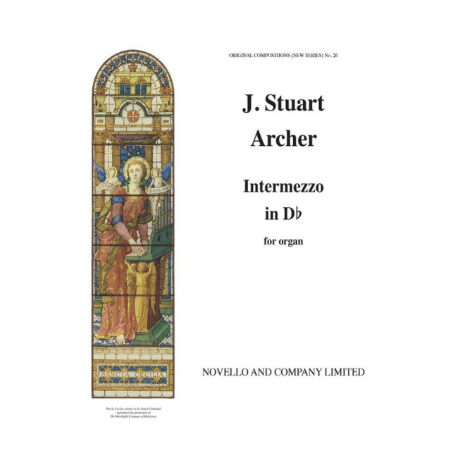 Archer, J. Stuart - Intermezzo Organ