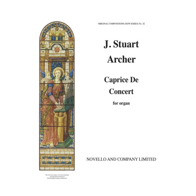 Archer, J. Stuart - Caprice De Concert