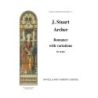 Archer, J. Stuart - Romance With Variations Organ