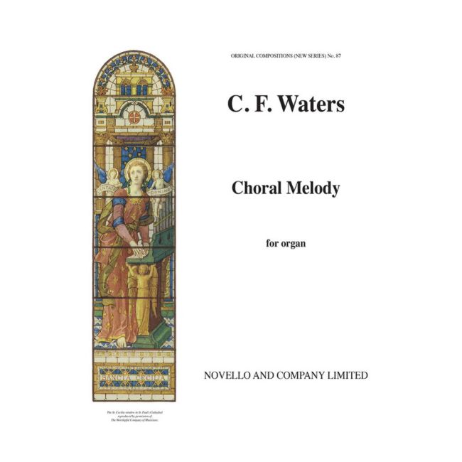 Waters, Charles Frederick - Choral Melody Organ