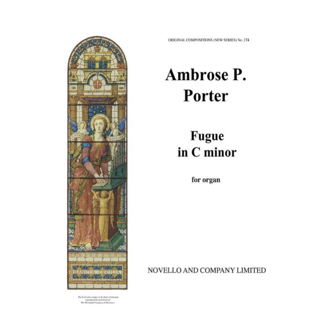 Porter, Ambrose Probert - Fugue In C Minor For Organ