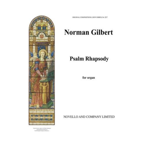 Gilbert, Norman - Psalm...