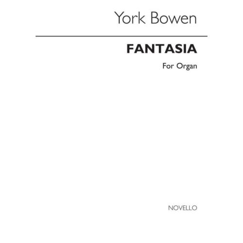 Bowen, York - Fantasia Op...