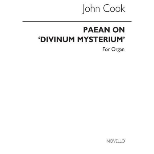Cook, John Ernest - Paean...