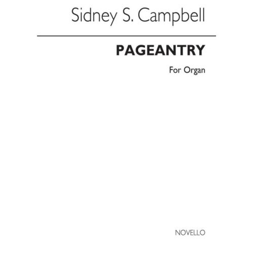 Campbell, Sidney - Pageantry