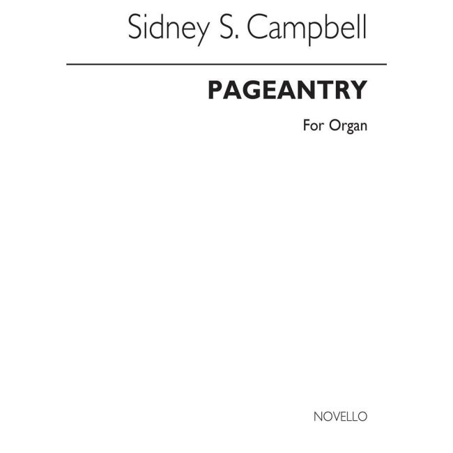 Campbell, Sidney - Pageantry