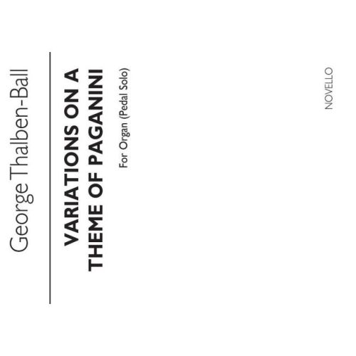 Thalben-Ball, George -...
