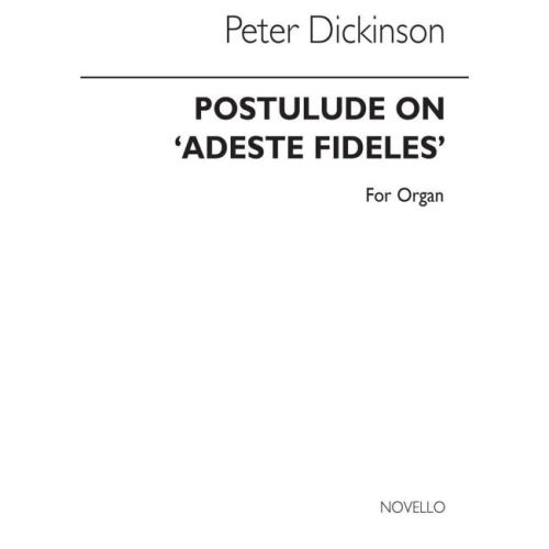 Dickinson, Peter - Postlude...