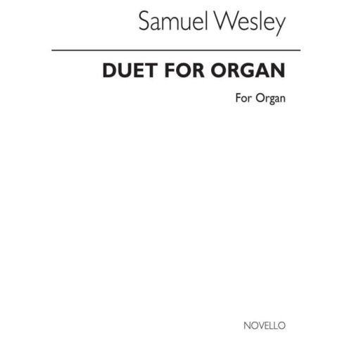 Wesley, Samuel - Duet For...