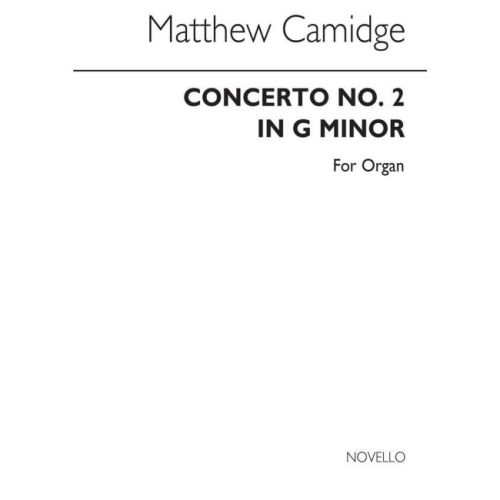 Camidge, Matthew - Concerto...