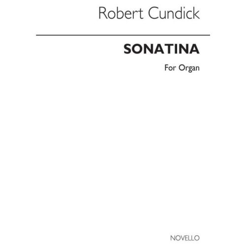 Cundick, Robert - Sonatina...