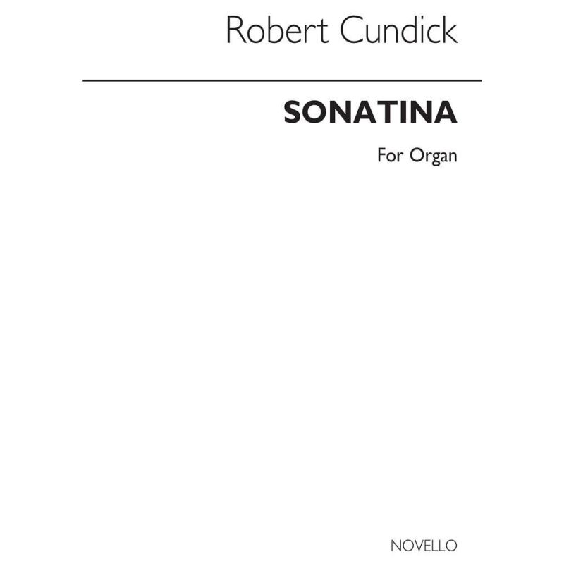 Cundick, Robert - Sonatina For Organ