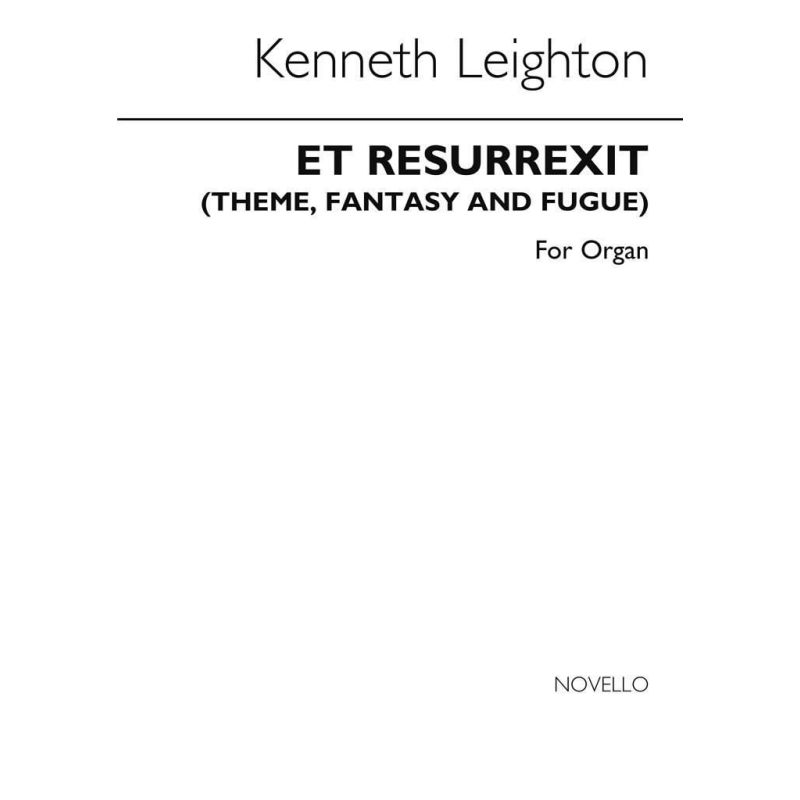 Leighton, Kenneth - Et Resurrexit