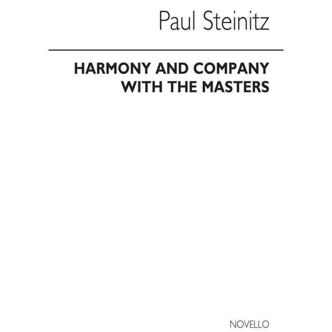 Steinitz, Paul - Harmony & Counterpoint From The Masters