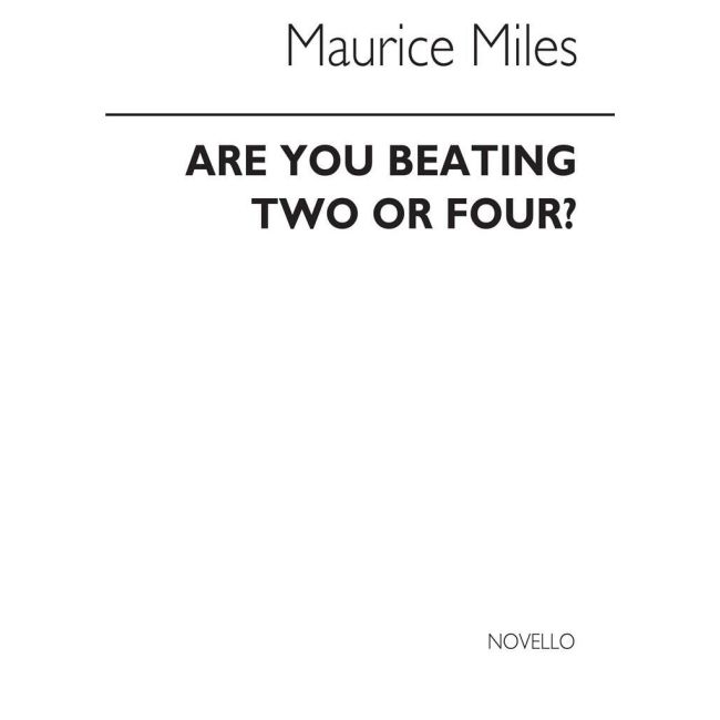 Are You Beating Two Or Four?