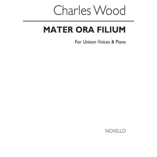 Wood, Charles - Mater Ora...