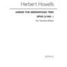 Howells, Herbert - Under The Greenwood Tree