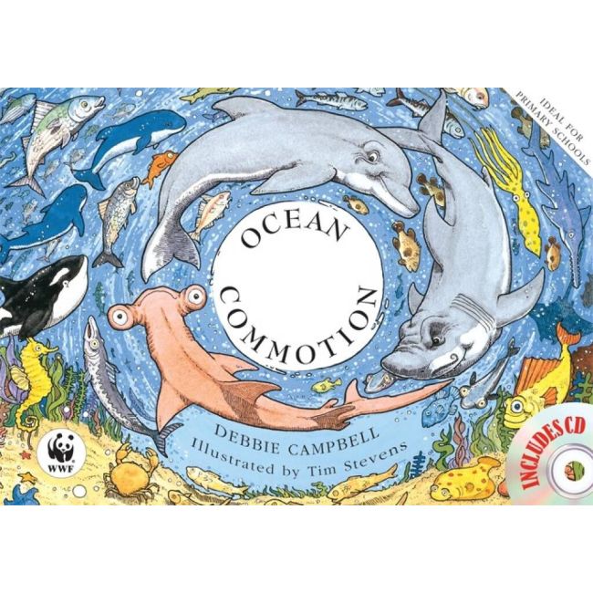 Campbell, Debbie - Ocean Commotion (Book And CD)