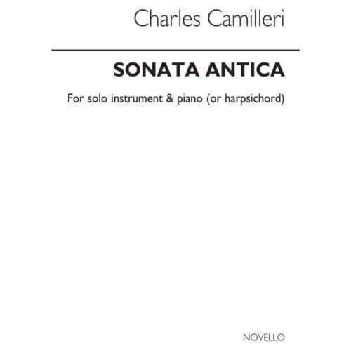 Camilleri, Charles - Sonata...