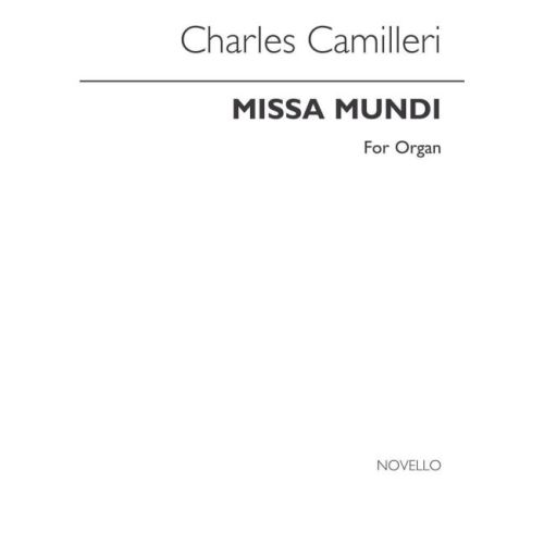 Camilleri, Charles - Missa...