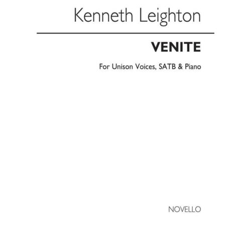 Leighton, Kenneth - Venite