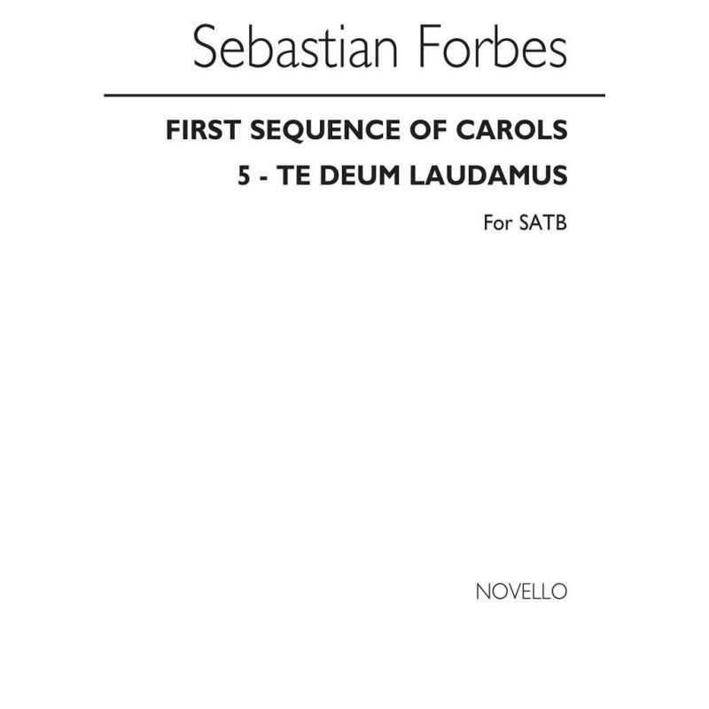 Forbes, Sebastian - Te Deum