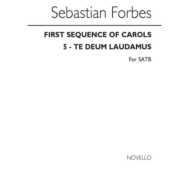 Forbes, Sebastian - Te Deum