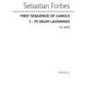 Forbes, Sebastian - Te Deum